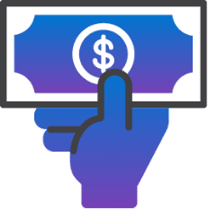 Co-pay information icon