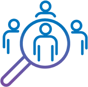 Randomized clinical trial icon