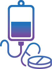 IV bag icon