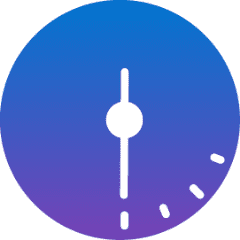 Infusion time icon