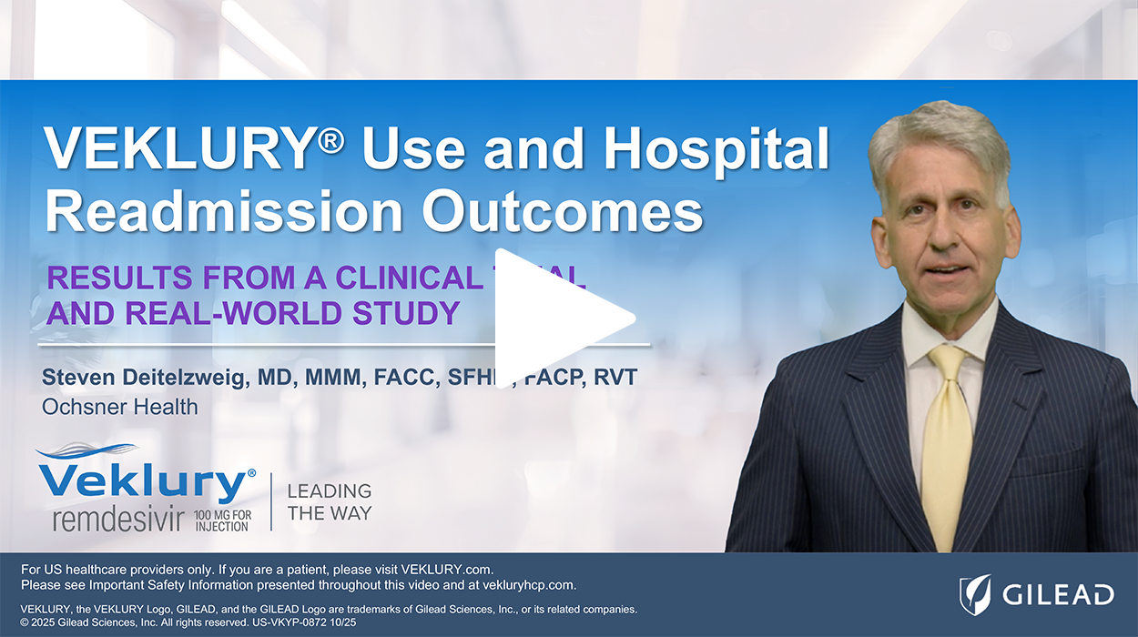 Insights on Mortality Outcomes with VEKLURY® Treatment from Clinical Trials and Real-World Data