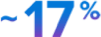 17 percent icon